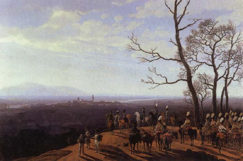 Wilhelm von Kobell The Siege of Kosel china oil painting image